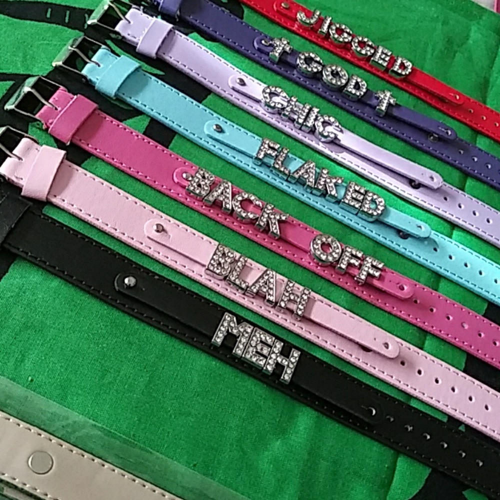 Vinyl Bracelets - Picture 8 of 8
